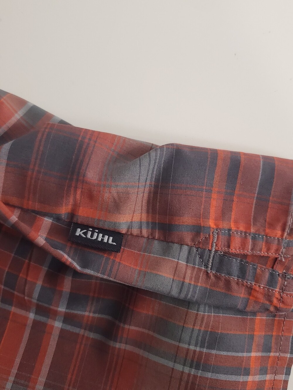 Kuhl Mens Response Shirt Size Medium - Picture 10 of 16